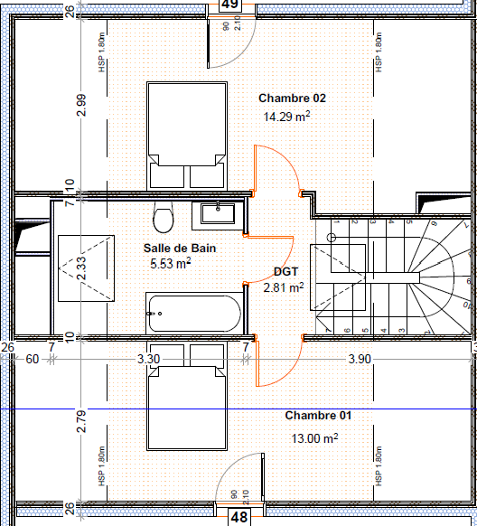 Appartement 6 2.2